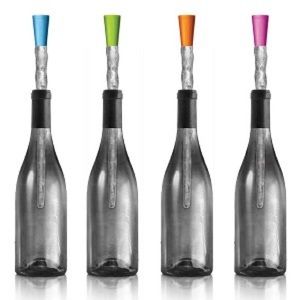 Corkcicle color wine stopper / cooler